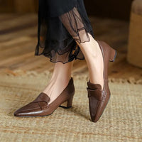 Zapatos de Mujer Mocasines de Verano Fashionista Feet