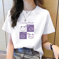 Camisetas TrendyCharm con estampado de dibujos animados