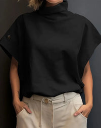 Olwerk Rollkragenbluse von Evalien Couture