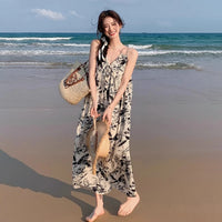 StrandLuxe Summer Floral Dress