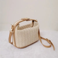 Charme van CocoStijl: Stro Crossbody Bag
