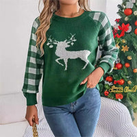 KnittedWarmth luxuriöser gestrickter Pullover für Damen