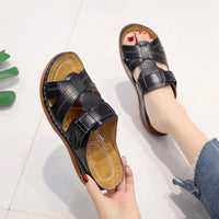 LunaZon Wedge Flip Flops
