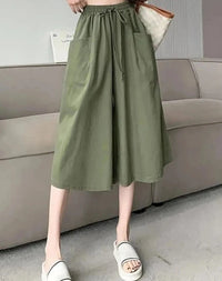 Pantaloni Corti Stile Libero di Zoete Mode
