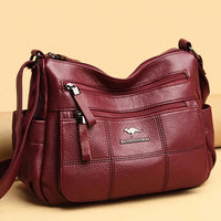 Eleganza Leather Shoulder Bag