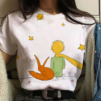 Solea's Cartoon-Print T-Shirt