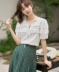 Sophia Chic Summer Blouse
