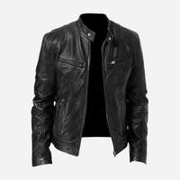 Ruben | Giacca in pelle elegante per un look senza tempo
