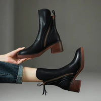 Sanne | Orthopädische Stiefeletten mit komfortabler Unterstützung