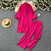 Stella Fashion Summer Set with Wide Pants