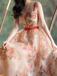 Seductive Backless Beach Dress