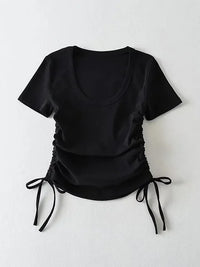Verführerische Seiden Crop-Tops für den Sommer