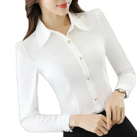 LuxuryLine Korean Summer Blouse