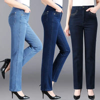 Pantalons en denim décontractés EmmaRosa