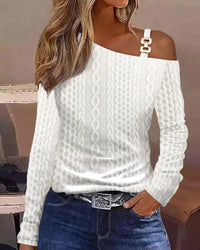 Elegante Breezy Blouse van Lumière Chic
