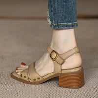Chique Zomer Elegantie Sandalen