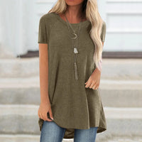 ZomerLuxe Damen Freizeit T-Shirt