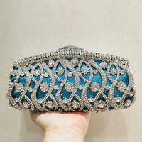 SkyLuxe Clutch Azul Celeste