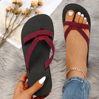 Aurora Chic Zomerse Open Teen Slippers