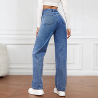 DutchDenim Hohe Taille Jeans