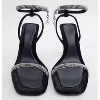 GlitzRidge Elegante Sandalen