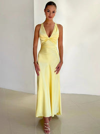 Sophie | Abito da cerimonia classico con elegante silhouette maxi