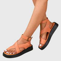 Aria | Stijlvolle En Comfortabele Gladiator Platform Sandalen