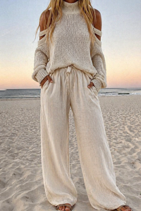 Eline | Comfortable and luxurious two-piece knitted set