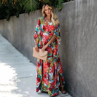 Kiana | Élégante robe d'invitée de mariage style kimono