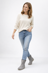 Daisy | Authentieke Cowboy Enkellaarsjes met Vintage Western-Look