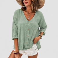 Noor | Light linen blouse for stylish summer days