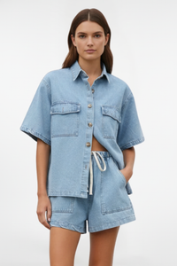 Laura | Ensemble short d'été léger et élégant