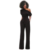 Olivia | Mono cómodo y elegante con escote off-the-shoulder