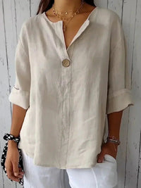 Livia | Elegante und vielseitige Damenbluse