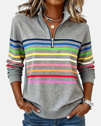 Dicle | Kleurrijk en comfortabel sweatshirt