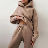 Kathrin| Ensemble jogging confortable et stylé