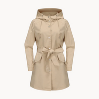 Eva | Elegant and timeless waterproof trench coat