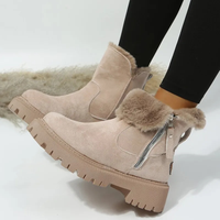 Eva | Warme orthopädische Winterstiefel