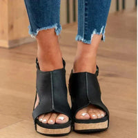 Nyah | Comfortable Ergonomic Platform Sandals