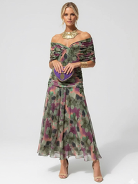 Mounia | Vestido midi elegante y favorecedor para cada ocasión