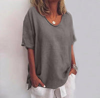 Lena | Luftige und elegante Sommerbluse