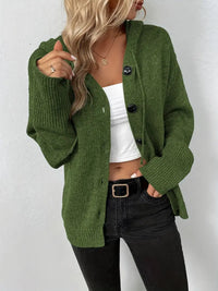 Sophie | Elegant cardigan with button closure