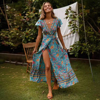 Lass Luna's Langes Sommerkleid