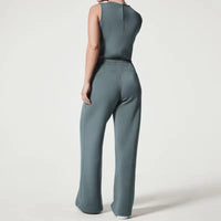 Mono sin mangas Nicole de Elegance Couture