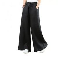 BlissWear Women's New Wide-Leg Pants