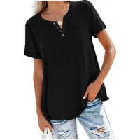 T-shirt a Maniche Corte Zephyr Elegante