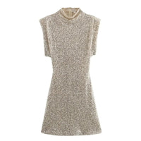 Stefanie| Festive sequin dress