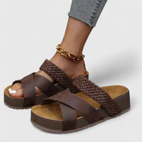 Nora | Elegante platform sandalen voor dames