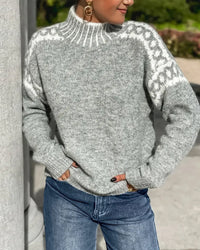 Eva | Warme und weiche Pullover aus Waffelstrick