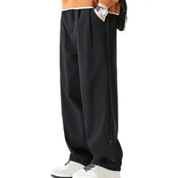 RetroFlex Loose Straight Pants